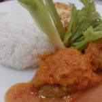 nasi ayam pedas Nasi Ayam Pedas