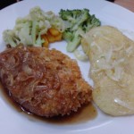 organic Chicken Cordon Blue ala My Meal Organic Chicken Cordon Blue Ala My Meal... bikin mau lagi dan lagi