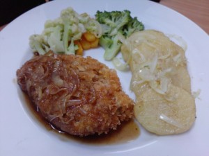 Organic Chicken Cordon Blue Ala My Meal... bikin mau lagi dan lagi