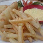dori goreng tepung Dori goreng tepung hmmm lembut sekali ikannya, cocolannya mayones