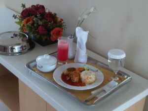 Menu Pasien RS SSMH, Jakarta yang dilayani oleh My Meal Catering