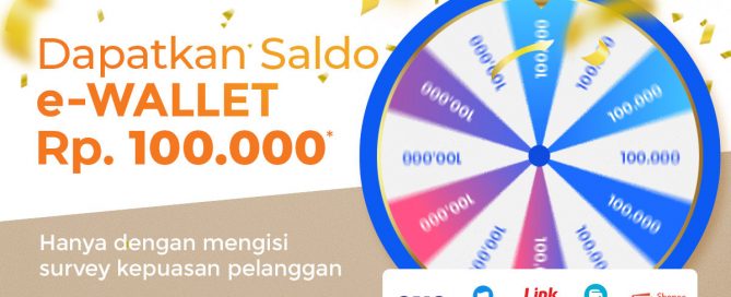 gratis saldo e-wallet untuk pelanggan mymeal catering