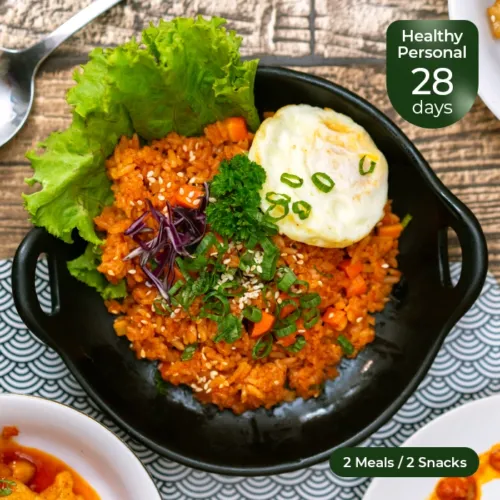 28 hari: 2 meals & 2 snacks • Healthy Personal