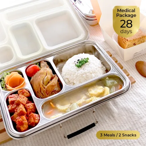 28 hari: 3 meals & 2 snacks • Medical Package