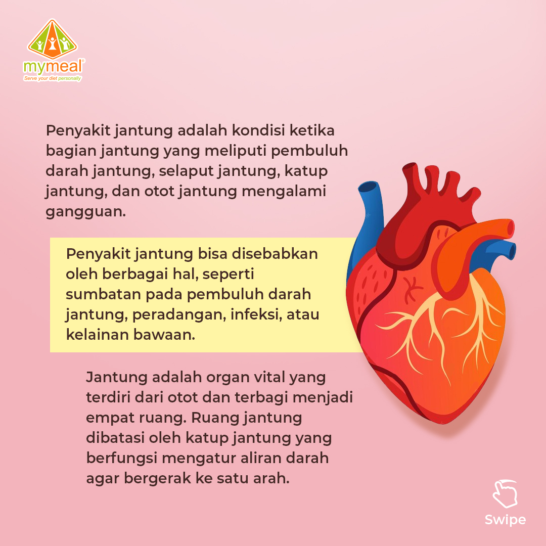 Sayangi jantungmu dengan cara mencegah penyakit jantung Sayangi jantungmu dengan cara mencegah penyakit jantung
