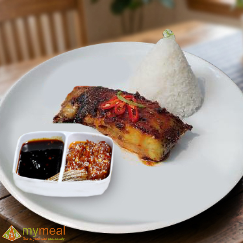 Ikan Bakar Tiga Rasa Gurame