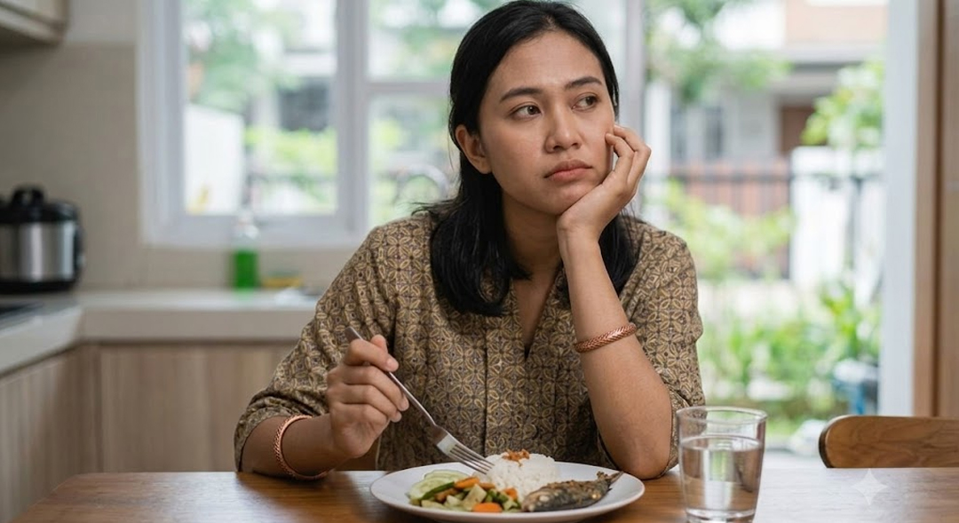 kurang nafsu makan