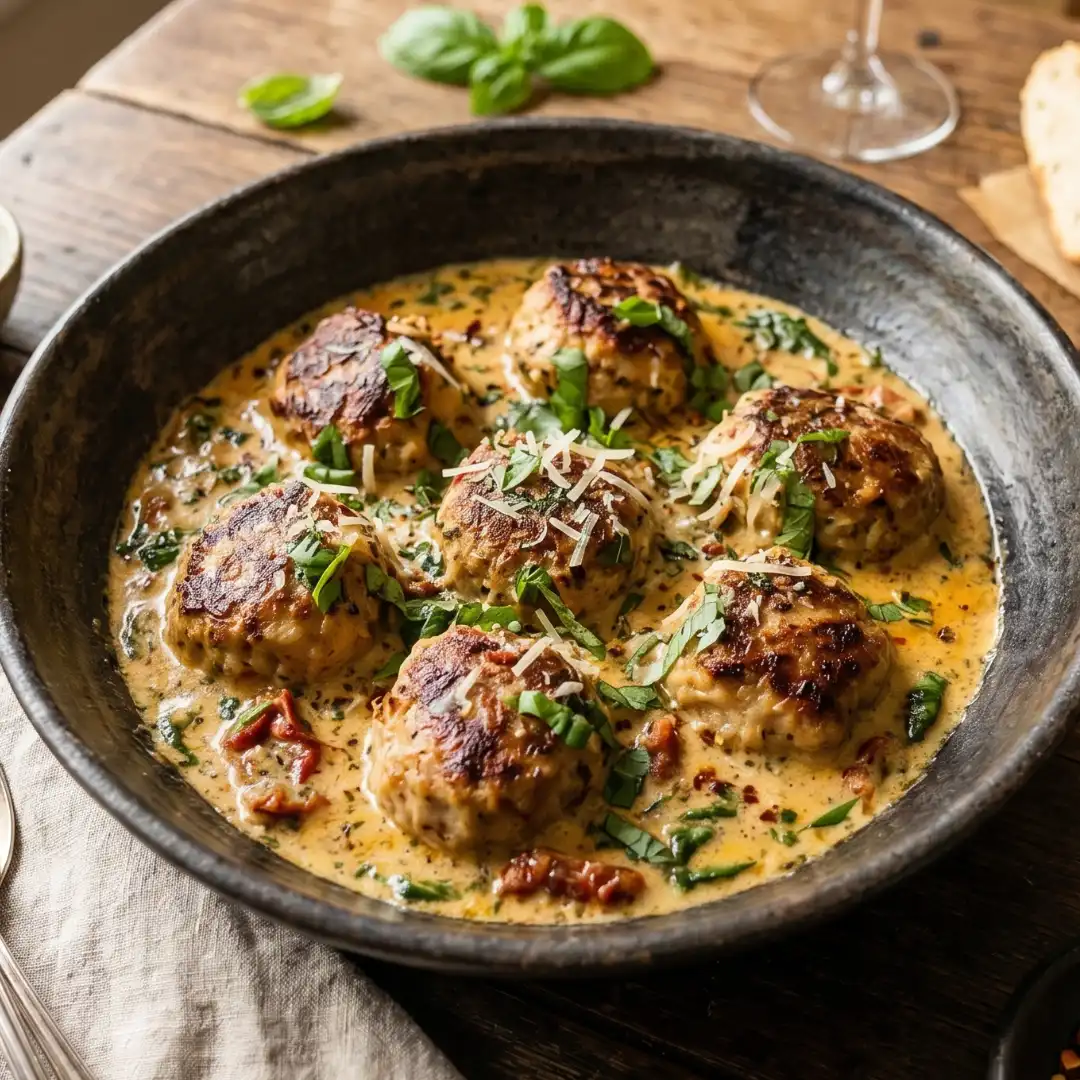Marry Me Chicken Meatballs