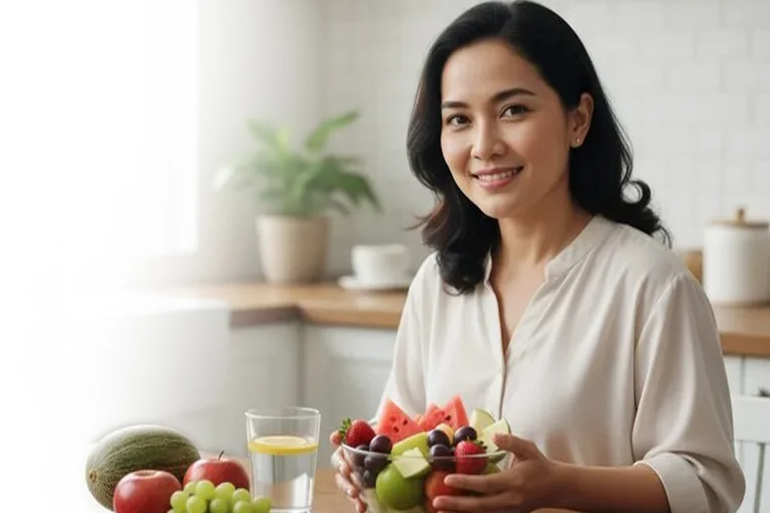 Atur pola makan