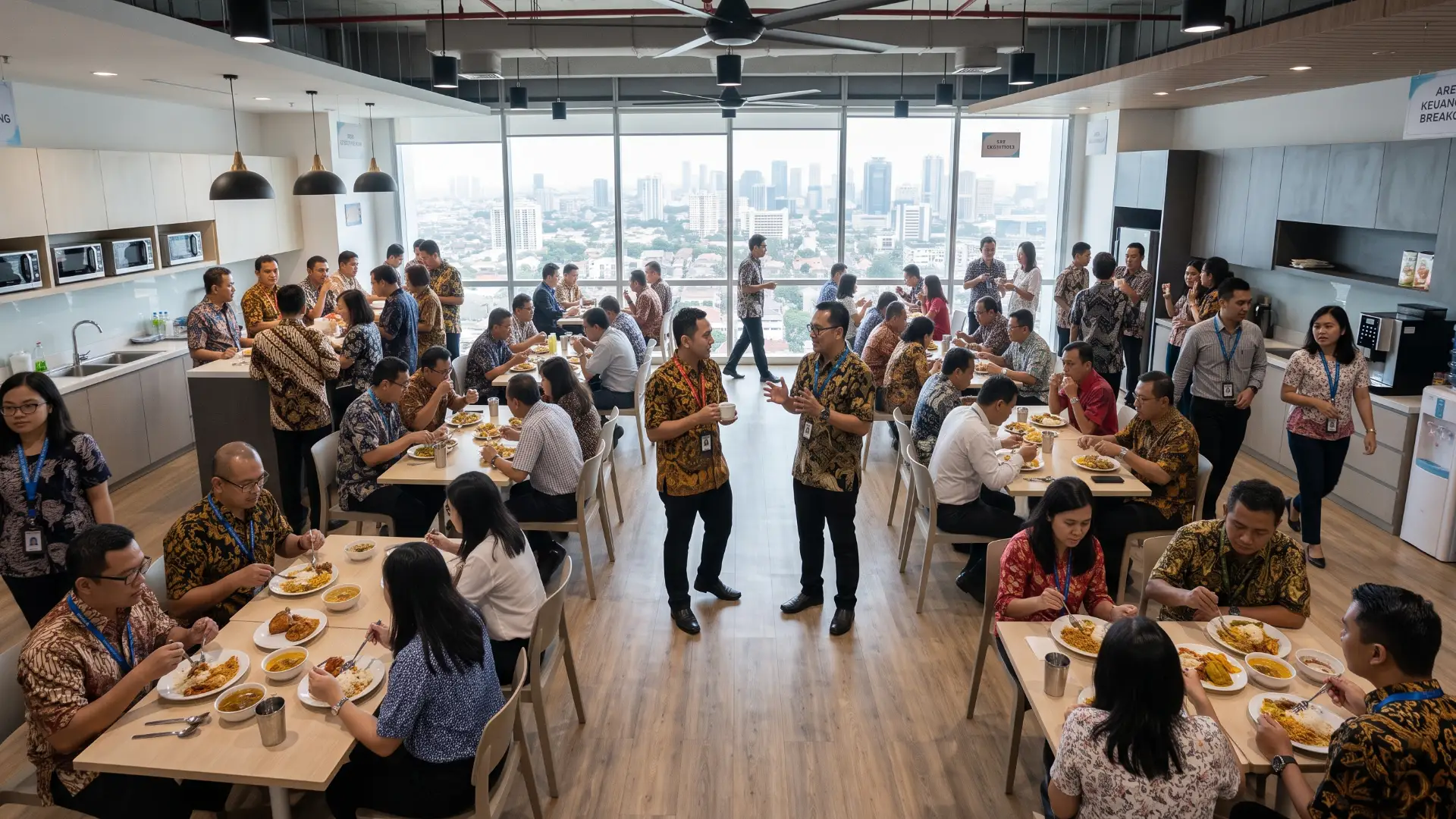Activity 1 — Catering Kantor