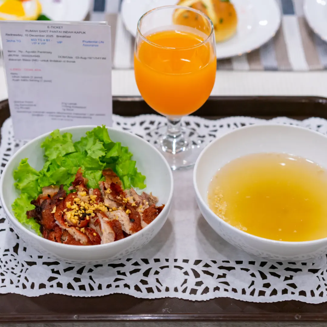 Menu 1 — Catering Tenaga Kesehatan