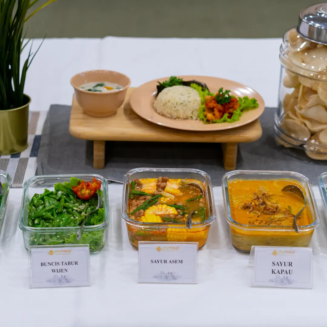 Menu 2 — Catering Tenaga Kesehatan