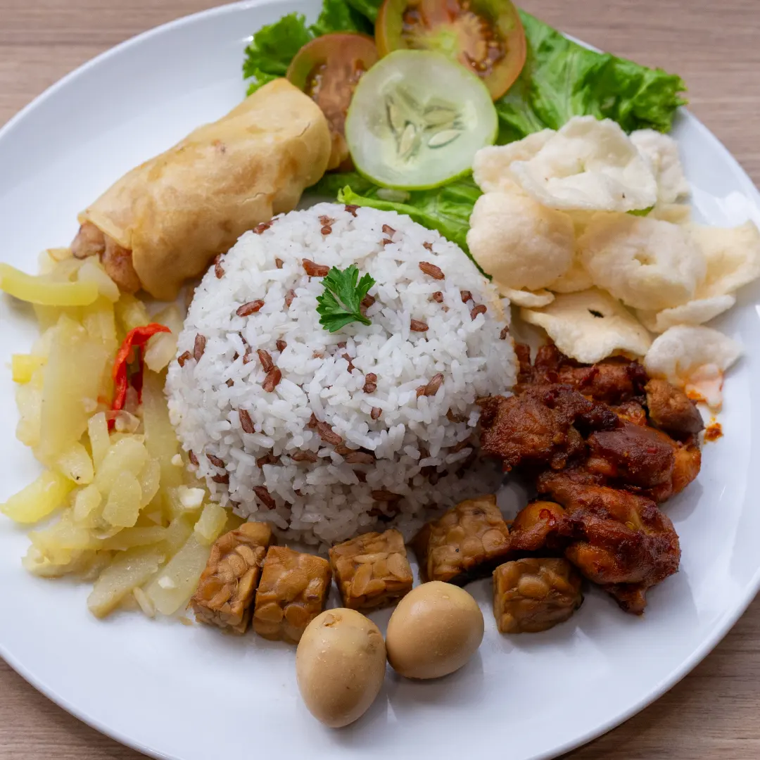 Menu 3 — Catering Tenaga Kesehatan