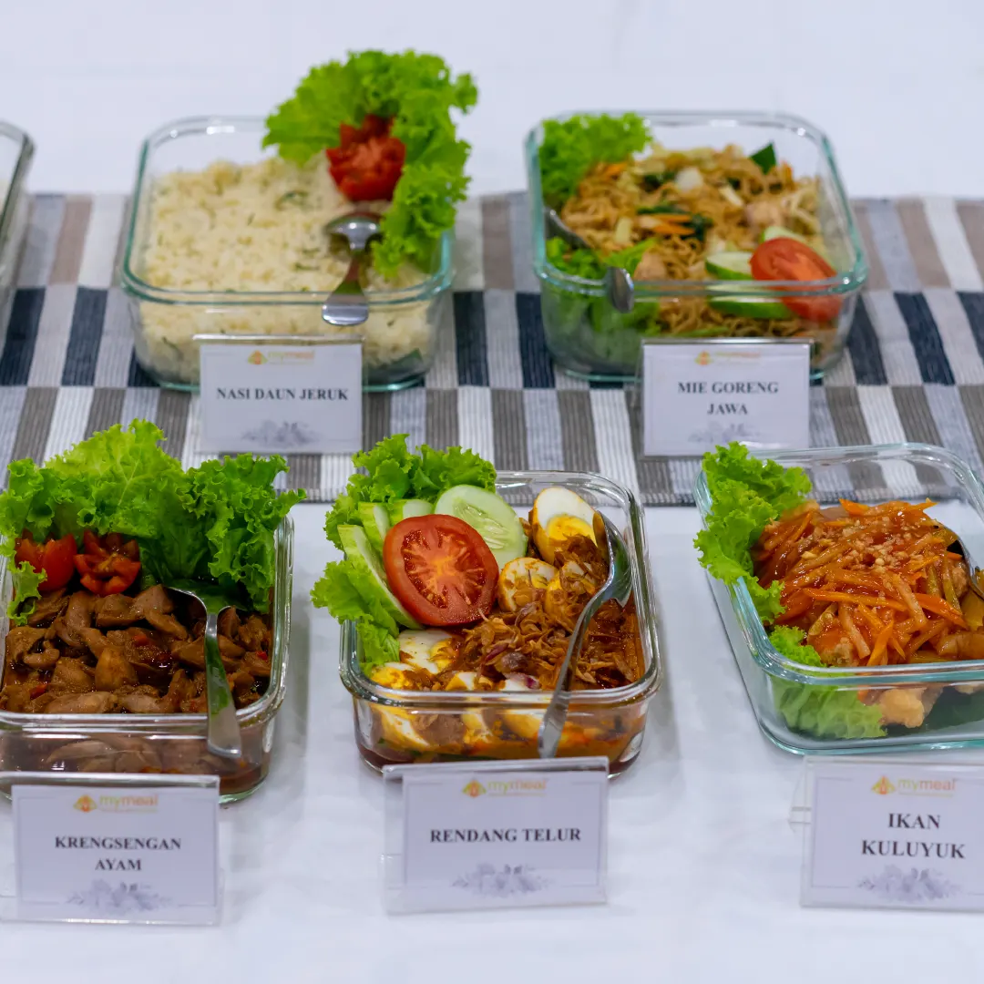 Menu 4 — Catering Tenaga Kesehatan