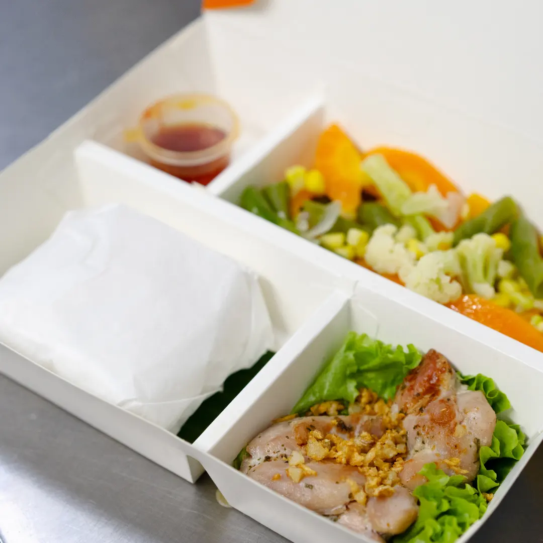 Menu 6 — Catering Tenaga Kesehatan