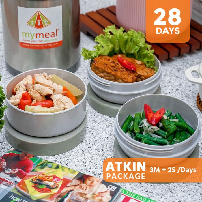 catering diet atkin - 28 hari