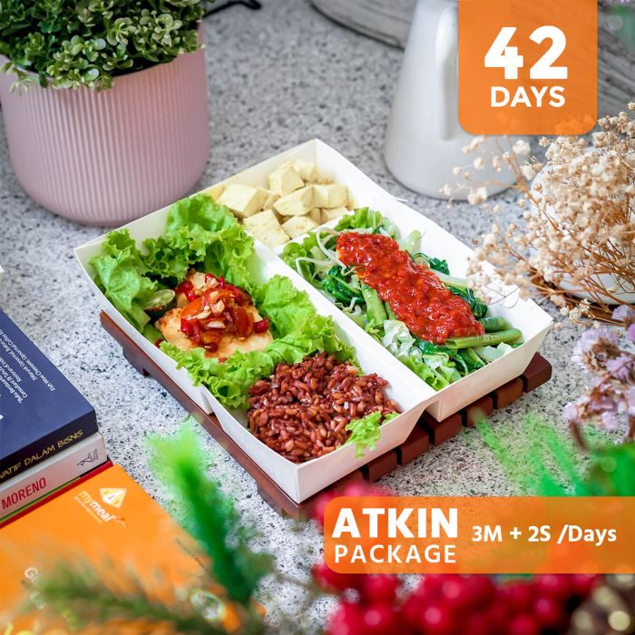 catering diet atkin - 42 hari