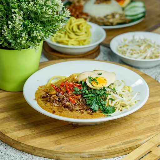 menu catering diet tangerang: soto lendir