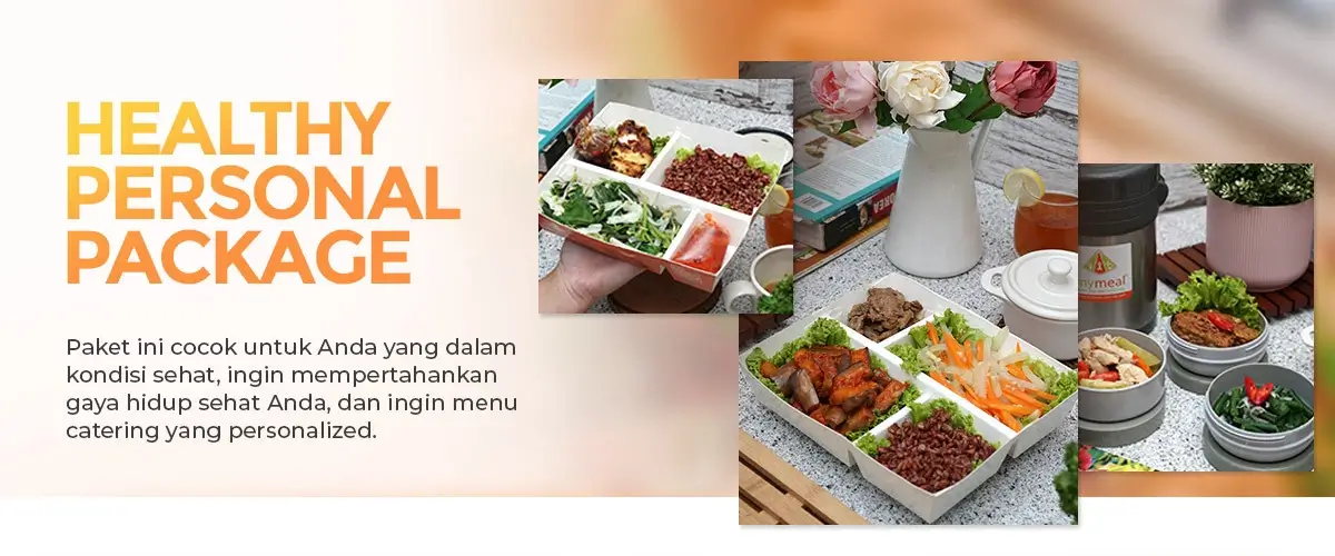 Healthy Personal: catering sehat dari MyMeal Catering