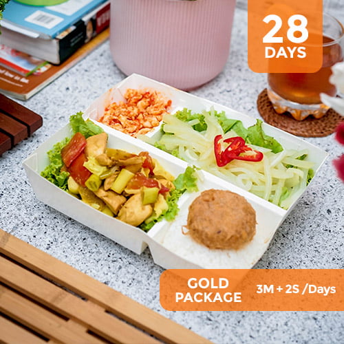 paket catering makanan sehat 28 hari