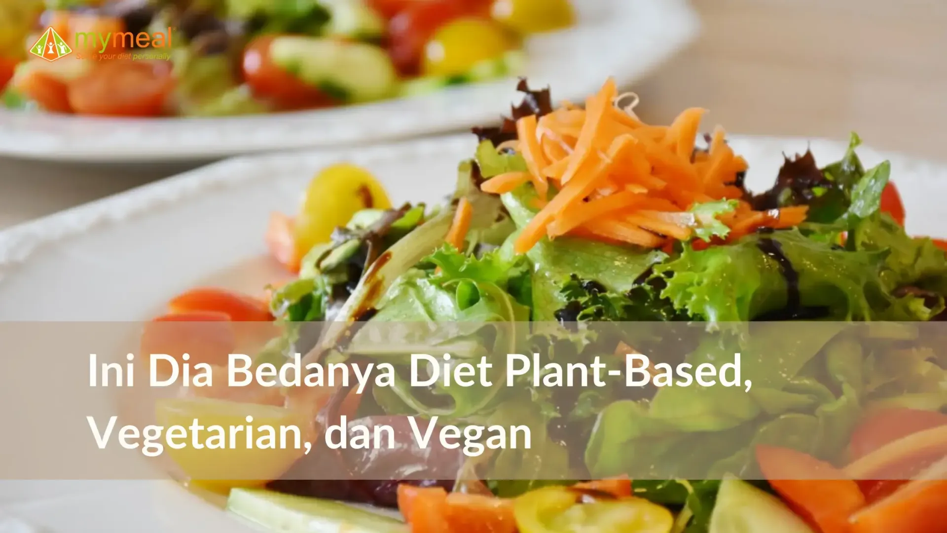 apa bedanya diet plant based dan vegetarian?