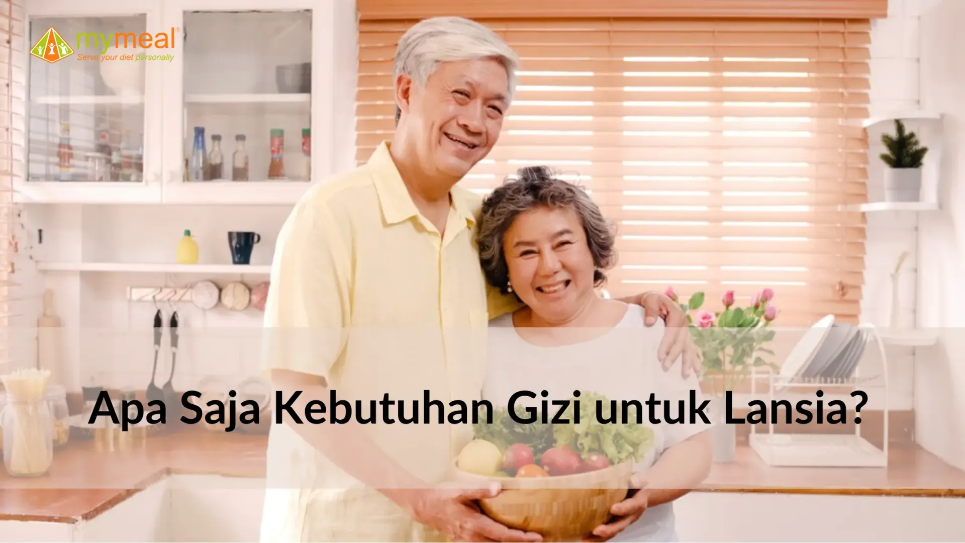 apa saja kebutuhan gizi pada lansia?