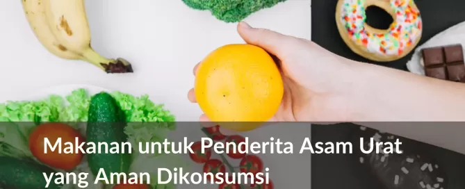 makanan untuk penderita asam urat