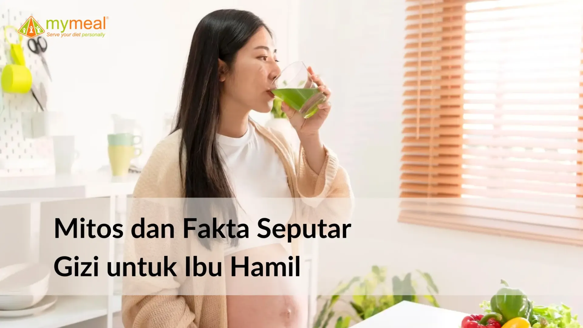 mitos dan fakta gizi untuk ibu hamil