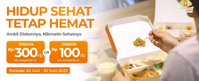 diskon catering hingga 300.000