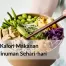 tabel kalori makanan dan minuman sehari-hari