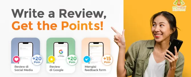 write review, get loyalty points